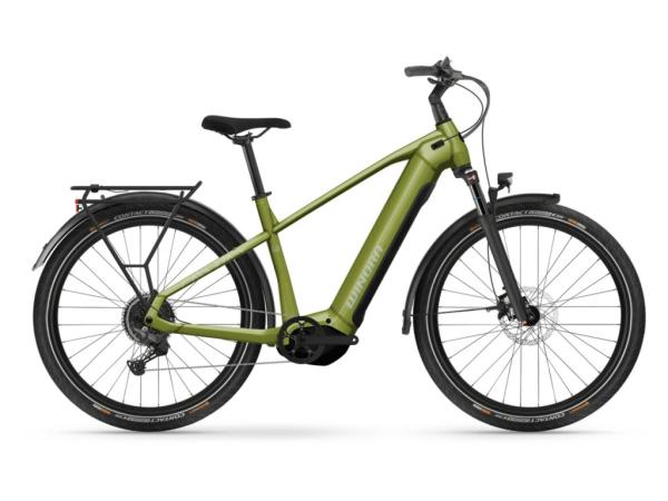 Winora YUCATAN X10 HIGH i720Wh 10-G Advent X 25 WIN YS2S GL_touring green Rh M