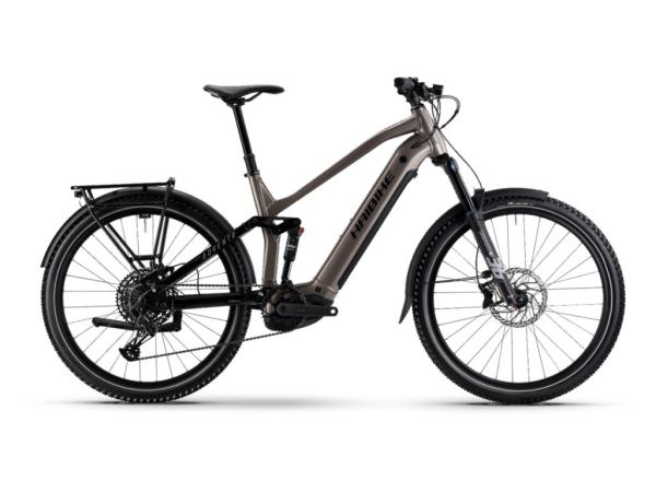 Haibike ADVENTR 10 i800Wh 12-G SX Eagle 25-26 HB BCXK GL_met.sand/black Rh XL/49