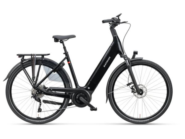 Batavus Finez E-go&reg;Power Sport Low 750 WH 10 G 23-25 BAT BPI nero black Rh 57