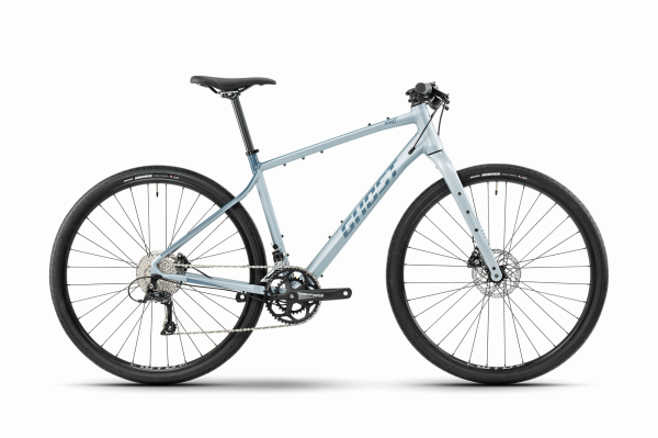 GHOST URBAN ASKET metallic light grey/shark blue matt L