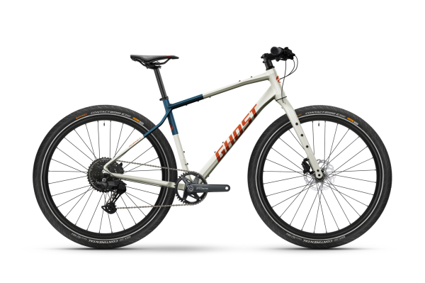 GHOST URBAN ASKET white/deep sea blue gl&auml;nzend S