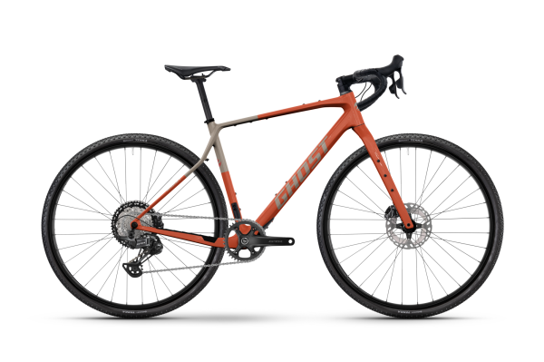 GHOST ASKET CF PRO passion flame/sandy beige gl&auml;nzend L