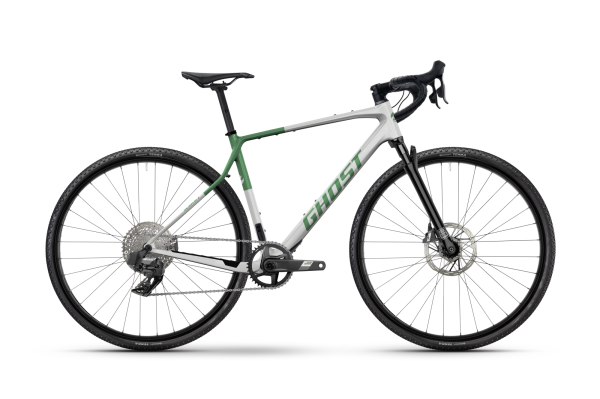 GHOST ASKET CF FULL PARTY silver stone/madow green gl&auml;nzend S