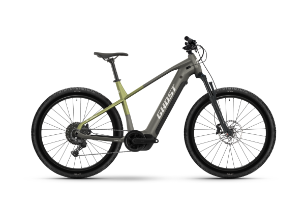 GHOST E-TERU black eel/cactus gl&auml;nzend L