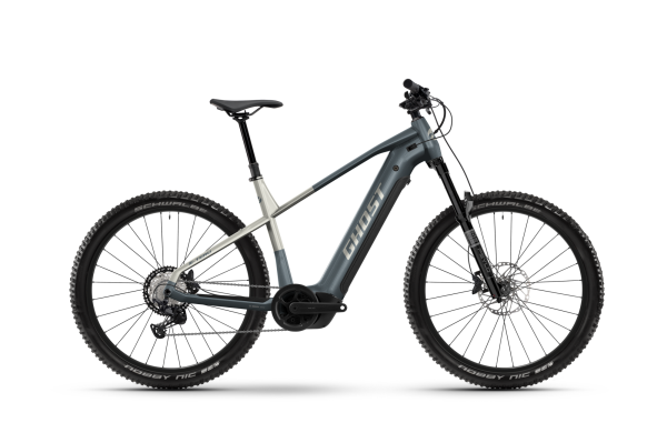 GHOST E-TERU Pro storm grey/chilly white gl&auml;nzend L