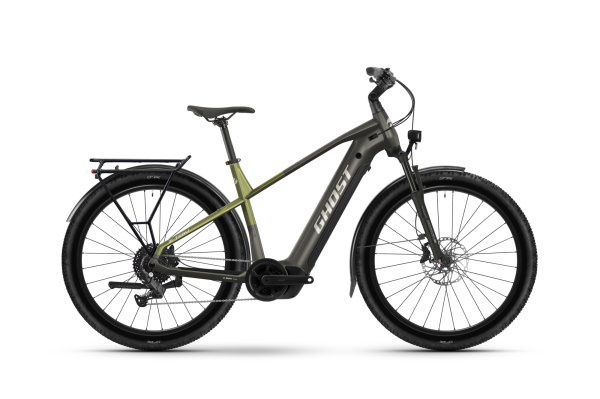 GHOST E-TERU EQ black eel/cactus gl&auml;nzend M