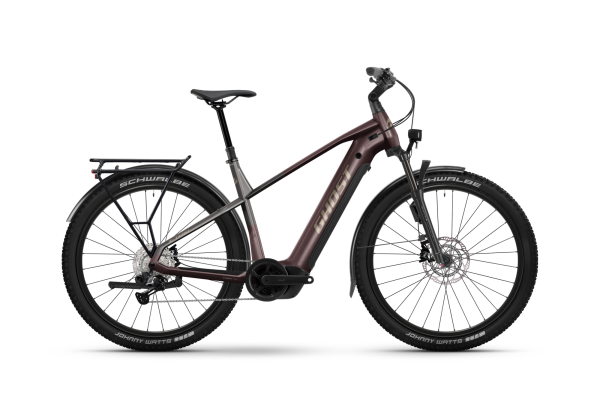 GHOST E-TERU Pro EQ ABS cocoa bean/graphite noir gl&auml;nzend L