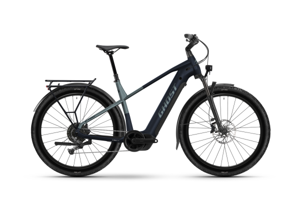 GHOST E-TERU Universal EQ dark gunmetal/abbey gl&auml;nzend M