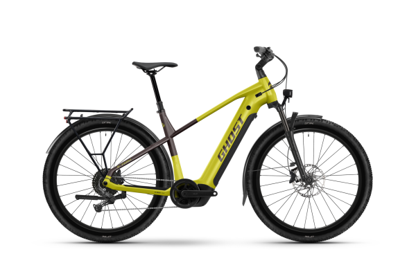 GHOST E-TERU Universal EQ harvest yellow/cocoa brown gl&auml;nzend S