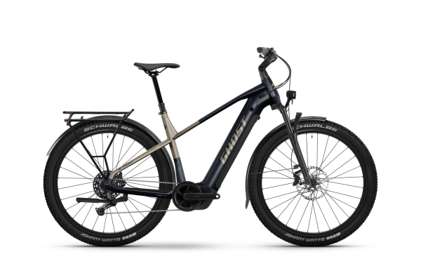 GHOST E-TERU Advanced EQ eerie black/beaver gl&auml;nzend L