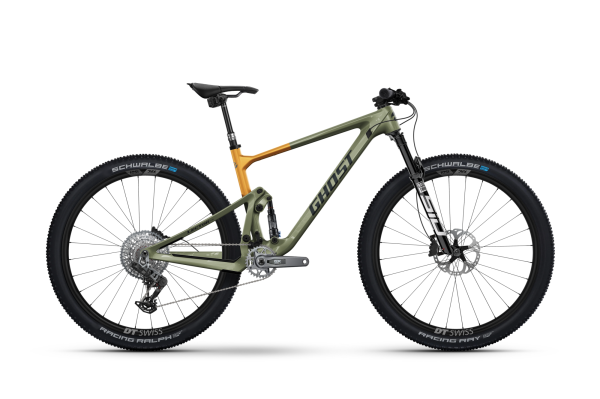 GHOST LECTOR FS Pro olive gray/amber blaze gl&auml;nzend L