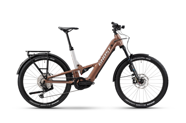 GHOST E-ASX ABS LOW EQ tropic rose/arctic dust gl&auml;nzend M