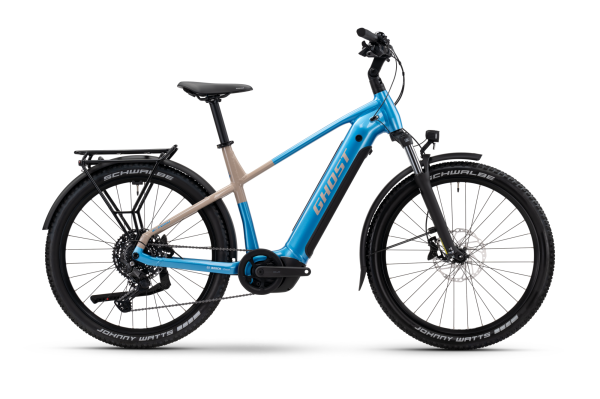 GHOST E-TERU Universal EQ High atlantic blue/coffee ice rose - glossy XL