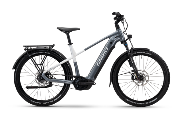 GHOST E-TERU Pro EQ ABS High storm gray/chilly white - glossy L