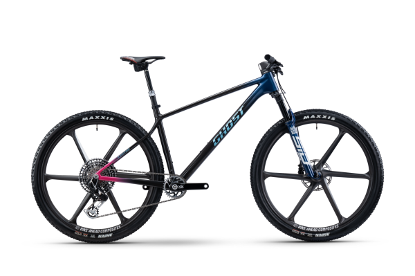 GHOST LECTOR WORLD CUP carbon showing/candy pink/sid blue - glossy XL