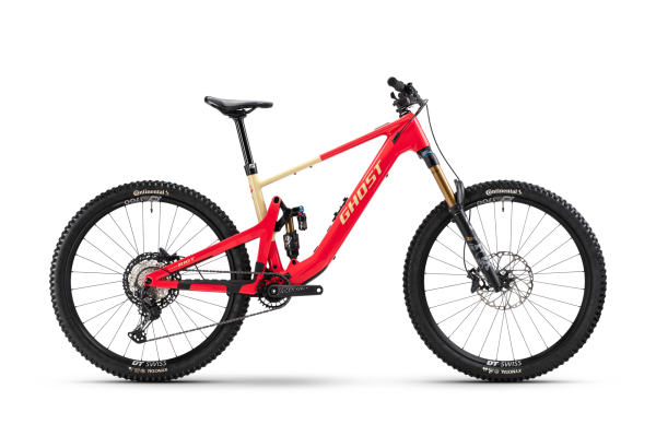 GHOST PATH RIOT FULL PARTY CF seismic red/yellow glacial sand - glossy M