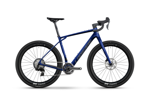 Lapierre CROSSHILL CF 9.0 AXS translucent hex blue - glossy XXL