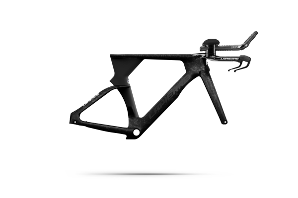 Lapierre AEROSTORM DRS FRAMESET raw carbon - glossy L