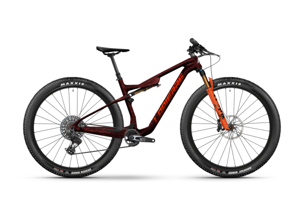 Lapierre XRM 10.9 translucent carmin gl&auml;nzend M