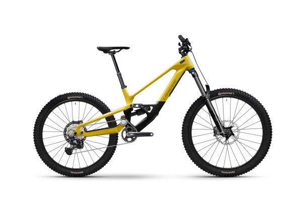 Lapierre SPICY CF 7.9 pollen yellow - glossy S