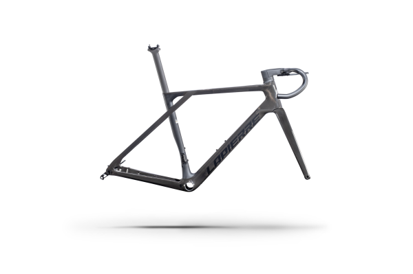 Lapierre XELIUS DRS FRAMESET raw carbon - glossy XS