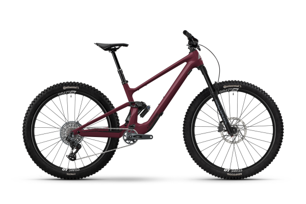 Lapierre ZESTY CF 8.9 cranberry juice red - glossy M