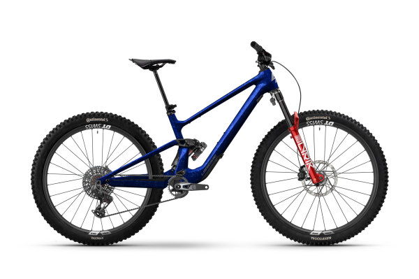 Lapierre ZESTY CF 10.9 translucent hex blue - glossy S