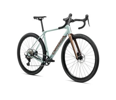 Orbea TERRA H40 M Blue Stone (Gloss) - Copper (Matt) Produktbild 1