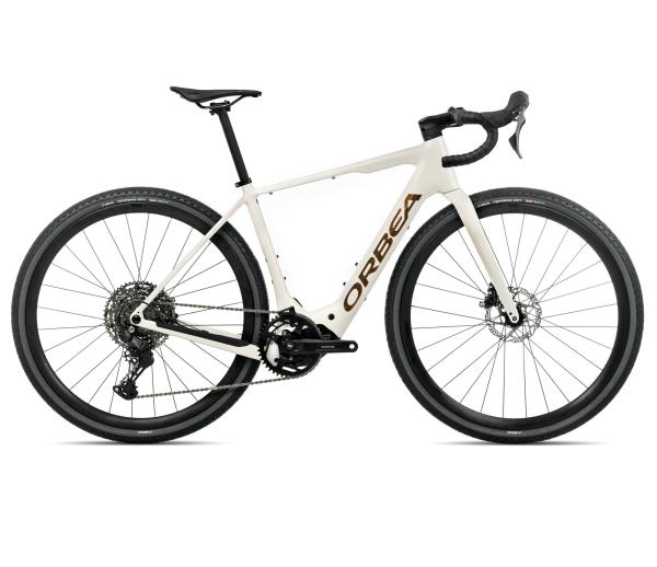 Orbea DENNA H40 M Ivory White (Gloss) - Titan Gold (Gloss)