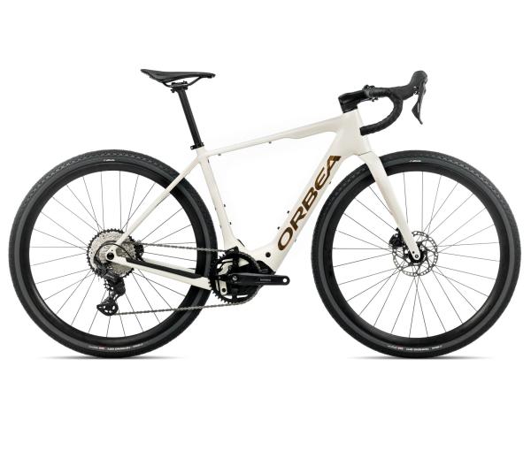 Orbea DENNA H30 S Ivory White (Gloss) - Titan Gold (Gloss)