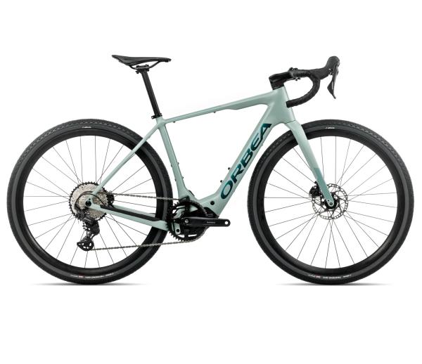 Orbea DENNA H30 L Blue Stone (Matt) - Escape Green (Gloss)