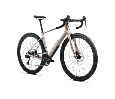 Orbea TERRA M31eTEAM 1X XL Nickel - Met Cinnamon (Matt) Produktbild 1