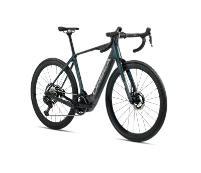 Orbea DENNA M31e XL Escape Green Gloss - Foggy Matt Produktbild 1