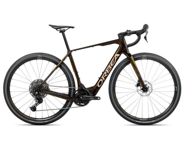 Orbea DENNA M40 XS Caramel Carbon View - Golden Sand (Gloss)