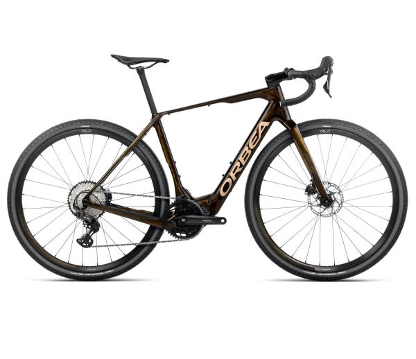Orbea DENNA M30 XS Caramel Carbon View - Golden Sand (Gloss)