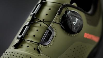 Bontrager Schuh Bontrager Foray Mountain 47 Quicksilver/Blac Produktbild 8