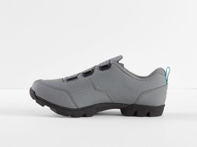 Bontrager Schuh Bontrager Evoke 40 Quicksilver/Miami Green Produktbild 1