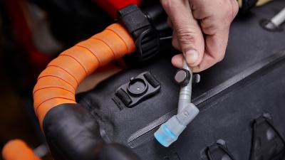 Bontrager Tasche Bontrager Adventure Lenkertasche Black Produktbild 4