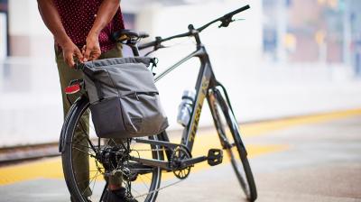 Trek FX+ 2 MS LT M Satin Mulsanne Blue Produktbild 3