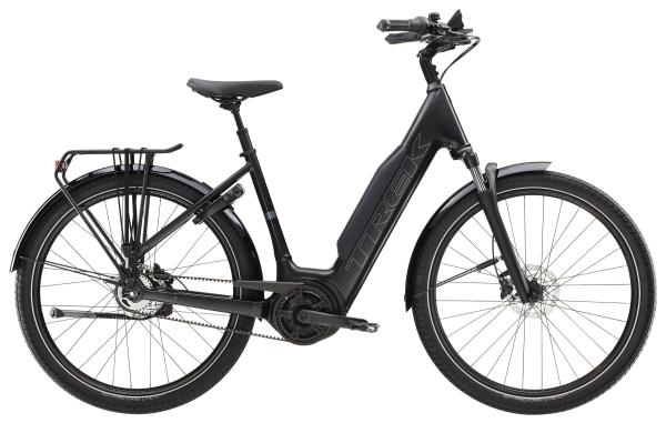 Trek District+ 4 Lowstep XL Trek Black Satin 800WH