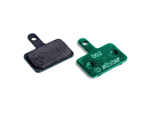 Unbekannt Brake Pad Sinter Disc s2032 Compound 002 Shimano B