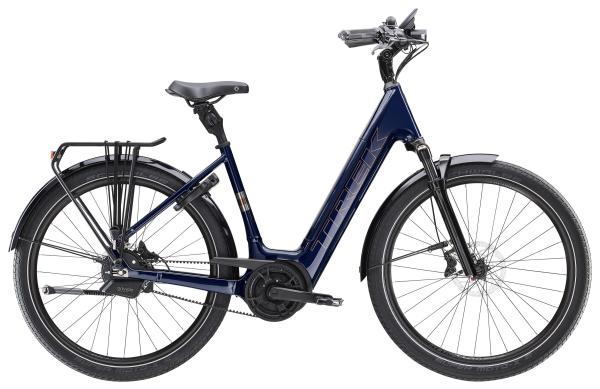 Trek District+ 5 Lowstep XL Deep Dark Blue 545
