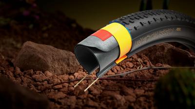 Bontrager Reifen Bontrager Betasso RSL 700x50C TLR Black/Tan Produktbild 4