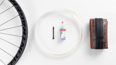 Bontrager Reifen Bontrager Betasso RSL 700x50C TLR Black/Tan Produktbild 8