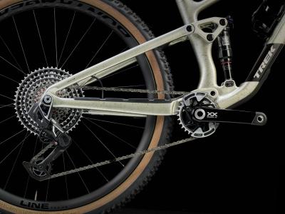 Trek Top Fuel 9.9 XX AXS L Lunar Silver Produktbild 5