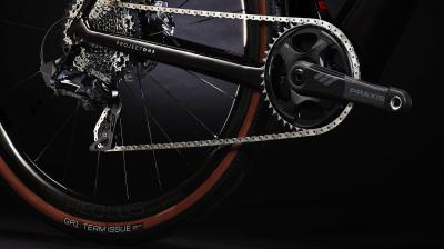 Trek Domane+ SLR 7 AXS EU 56 Era White/Supernova Marble Produktbild 1