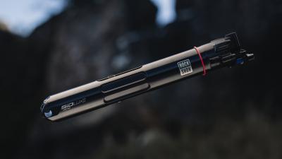 Trek Supercaliber SL 9.6 XL Lunar Silver/Lava Red Produktbild 7