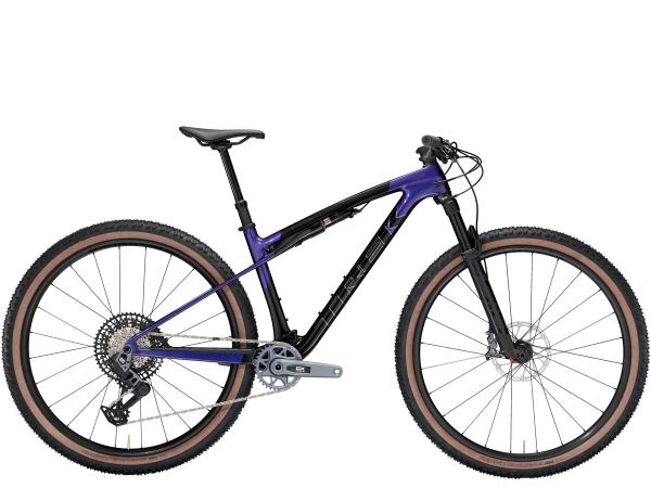 Trek Supercaliber SL 9.7GXAXS L Carbon Smoke/Purple