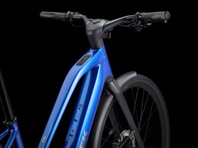 Trek FX+ 7 MS EU L Alpine Blue Gloss Produktbild 2