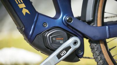 Trek Powerfly FS+ 4 EU S 27.5 Mercury/Dark Web Produktbild 3